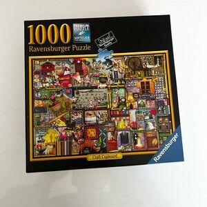 Ravensburger Craft Cupboard 1000 Piece Puzzle